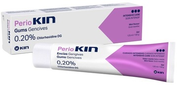 KIN PERIO PERIOKIN ŻEL NA CHOROBY PRZYZĘBIA 125ML
