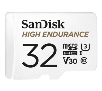 Karta microSDXC SanDisk High Endurance 32GB V30