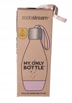 БУТЫЛКА SODASTREAM 0,5л РОЗОВАЯ