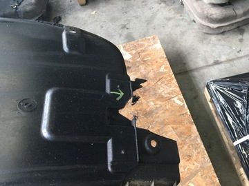 HYUNDAI IX35 10-15 КОЛЕСНАЯ АРКА ЛЕВАЯ ПЕРЕДНЯЯ
