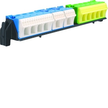 volta Wspornik z zaciskami PE/N QC 4-rzędowe VZ464
