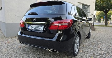 Mercedes Klasa B W246 Sports Tourer Facelifting 2.0 250 211KM 2016 Mercedes-Benz Klasa B 2,0 benzyna 211 KM 4Matic automat NAVI Full LED zare, zdjęcie 12