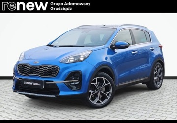 Kia Sportage IV SUV Facelifting 1.6 CRDI 136KM 2018 Kia Sportage 1WL. FV23 GT-Line Podgrzewane Fotele Panorama Grupa Adamowscy