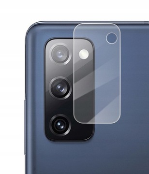 Szkło hybrydowe na aparat do Samsung Galaxy S20 FE