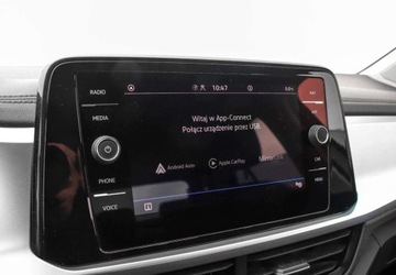 Volkswagen T-Roc I SUV Facelifting 1.5 TSI ACT 150KM 2022 Volkswagen T-Roc 1.5TSI 140KM DSG, Life, Pakiet Zimowy, Pakiet Komfort, Ap, zdjęcie 18