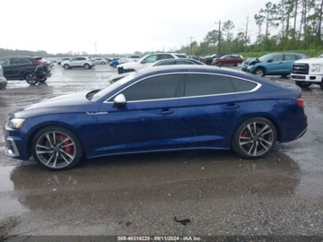 Audi A5 F5 2021 Audi S5 Coupe 2021r, Premium Plus, Quattro, 3.0L 3.0 Benzyna 350KM, zdjęcie 4