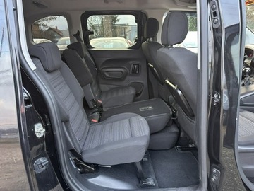 Opel Combo E Kombivan 1.2 Turbo 110KM 2019 Opel Combo Faktura VAT 23%/Serwis/Zamiana/Kredyt, zdjęcie 23