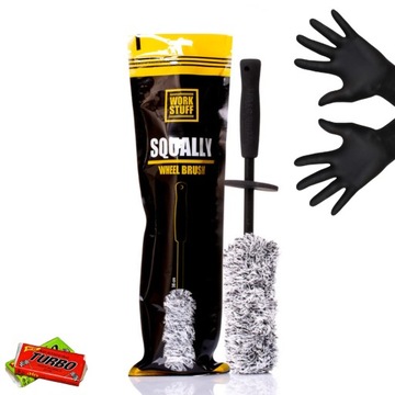 Work Stuff SQUALLY WHEEL BRUSH - szczotka do felg