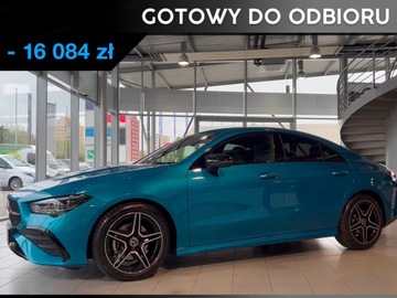 Mercedes CLA C118/X118 Coupe Facelifting 1.3 200 163KM 2024 Mercedes-Benz Cla 200 AMG Line Sedan 1.3 (163KM) 2024