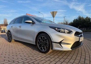 Kia Ceed III Kombi Facelifting 1.5 T-GDI 140KM 2024 Kia Ceed 1.5T-gdi AUTOMAT Navi 7.000 km 1.5 Benzyna 140KM, zdjęcie 26
