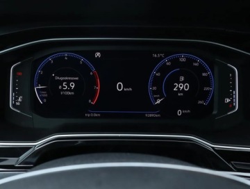 Volkswagen Polo VI Hatchback 5d 1.0 TSI 115KM 2019 VW Polo 1.0 TSI, Salon Polska, Serwis ASO, Klima, zdjęcie 10