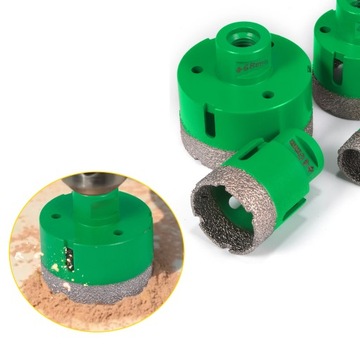 Алмазная кольцевая пила VEVOR 20/25/40/45/50/68 мм M14