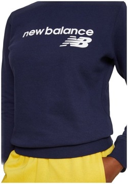 Bluza damska NEW BALANCE granatowa z logo S