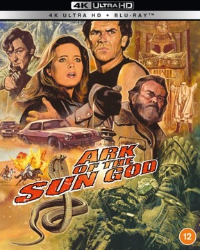 The Ark Of The Sun God 1983 4K Ultra HD Blu-ray UHD 88 Films