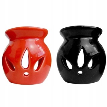 Ароматическая горелка для воска и масел на обогревателе