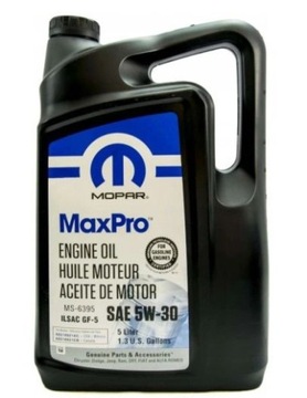 Olej silnikowy MOPAR MaxPro 5w30 5L