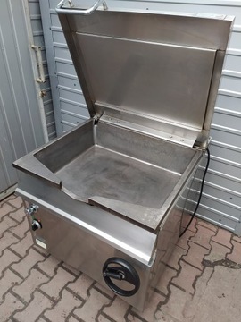 PATELNIA ELEKTRYCZNA 80L UCHYLNA FAGOR ! ŻELIWNA