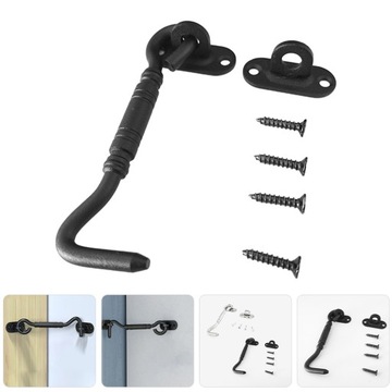 ЗАМКИ ДЛЯ ВАННОЙ ДВЕРИ МЕТАЛЛИЧЕСКИЙ КРЮЧОК