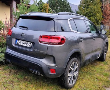 Citroen C5 Aircross SUV 1.6 PureTech 181KM 2019 CITROEN C5 AIRCROSS 1.6 PureTech, zdjęcie 3