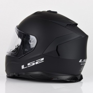 Мотошлем LS2 FF800 Storm II Solid Matt Black M