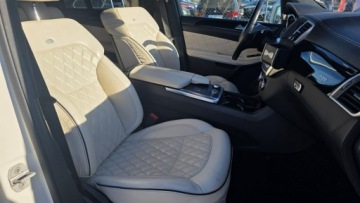 Mercedes Klasa GL X166 Off-roader GL 500 435KM 2014 Mercedes GL 500 salon polska faktura vat, zdjęcie 23