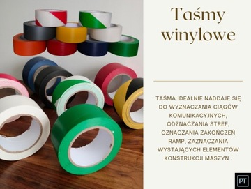 ПРЕДУПРЕЖДАЮЩАЯ ЛЕНТА 50 мм/33 м белая синяя СИЛЬНАЯ МАРКИРОВКА САМОКЛЕЯЩАЯСЯ