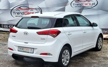 Hyundai i20 II 2016 Hyundai i20 1.2 75 KM Klima bezwypadkowy OPLACONY Gwarancja 1.2 Benzyna, zdjęcie 5