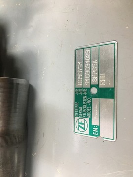 AUDI A4 8W B9 REDUKTOR PŘEVODOVKY TORSEN POHON 3.0 TDI RHU 8HP65A