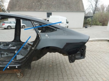 AUDI A7 4K8 45 TFSI ČTVRTKA BLATNÍK LEVÝ ZADNÍ LY9T