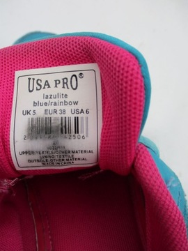 37,5 PRO USA LEISURE LAZULITE BUTY SPORTOWE TURKUS