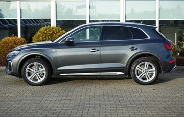Audi Q5 II SUV Facelifting 2.0 45 TFSI 265KM 2023 Audi Q5 Ogrzewanie postojowe, S Tronic, Quattro, klima 3stref, tempomat, F, zdjęcie 2