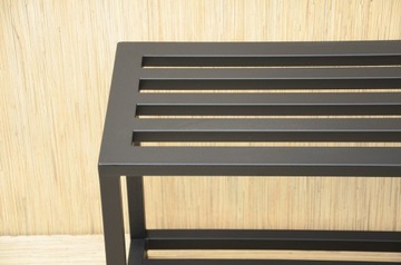 ławka metalowa lawka metalowa szatniowa ławeczka do szatni 100 cm