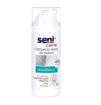 Odżywczy krem do twarzy z pompką SENI CARE 50ml