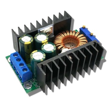 Przetwornica step-down XL4016 DC|DC 8-40V do 1.25-35V 8A 300W obniżająca