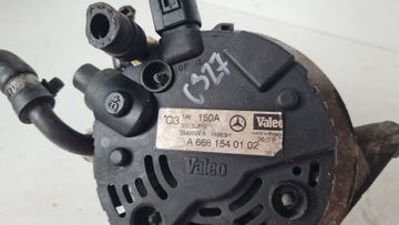 Водяной генератор Mercedes A Class W 168 1.7 CDI Valeo A6681540102 Европа