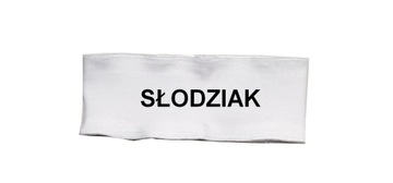 Opaska dla niemowląt i dziecka PIN UP bawełniana