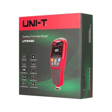 UT343D UNI-T Профессиональный толщиномер краски
