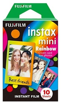 Картридж с пленкой FUJIFILM Instax Mini 10 Rainbow