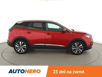 Peugeot 3008 II Crossover 1.2 PureTech 130KM 2018 Peugeot 3008 automat panorama full LED jasne, zdjęcie 8