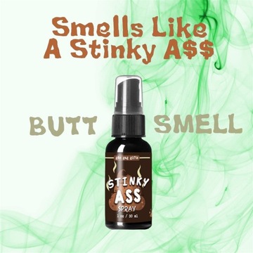 STINKY PRANK SPRAY С ЗАПАХОМ ВОНИ.