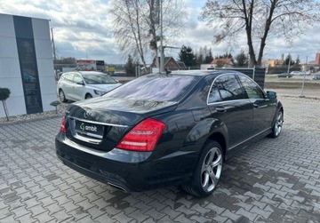 Mercedes Klasa S W221 2011 Mercedes-Benz Klasa S S 550 388KM 2011r. auto zarejestrowane i ubezpieczon, zdjęcie 8