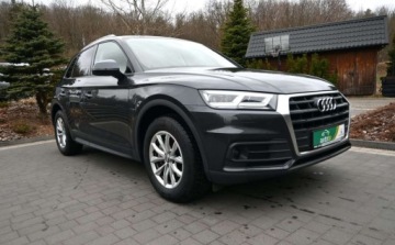 Audi Q5 II SUV 2.0 35 TDI 163KM 2020 Audi Q5 2,0 TDI Full led Nawigacja Kamera HEDA UP serwisowany 2.0 Diesel, zdjęcie 8