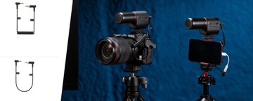 Ulanzi WM-02 Направленный конденсаторный микрофон для камеры телефона