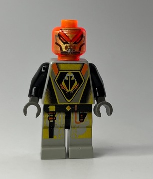 LEGO фигурка КОСМОС НЛО Zotaxian Alien sp045