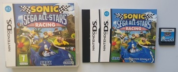 SONIC SEGA ALL STARS RACING DS