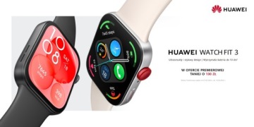 Умные часы HUAWEI Watch Fit 3, черные