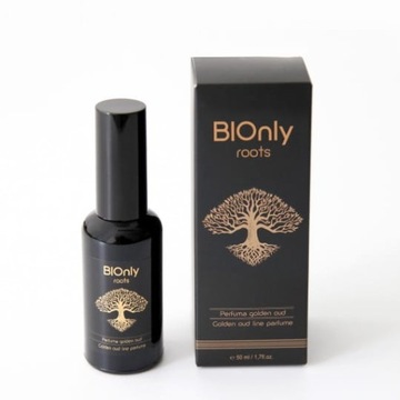 BIOnly roots Perfumy męskie agar wood & golden oud line 50ml