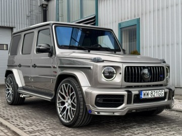 Mercedes Klasa G W464 Terenowy AMG 4.0 AMG G63 585KM 2022 Mercedes G 63 AMG BRABUS G800. F-VAT23%. Gwarancja, zdjęcie 4