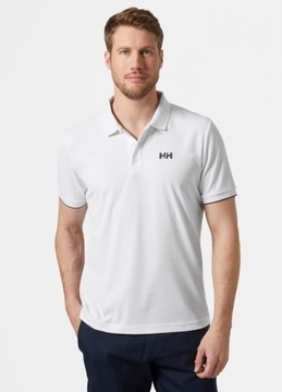 Męska koszulka polo Helly Hansen Ocean - biała