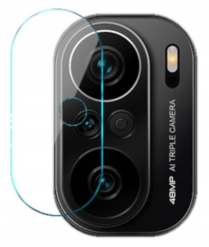 SZKŁO APARAT OBIEKTYW do Xiaomi Poco F3 / F3 Pro